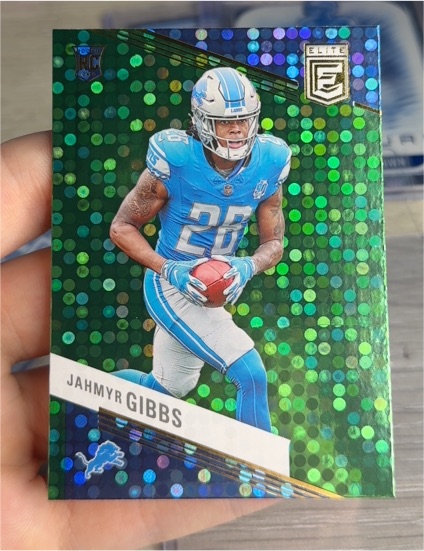 2023 Donruss Elite #144 Jahmyr Gibbs — front