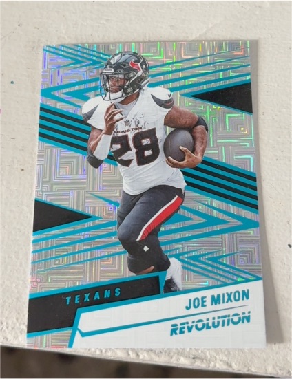2025 Panini Revolution #98 Joe Mixon — front