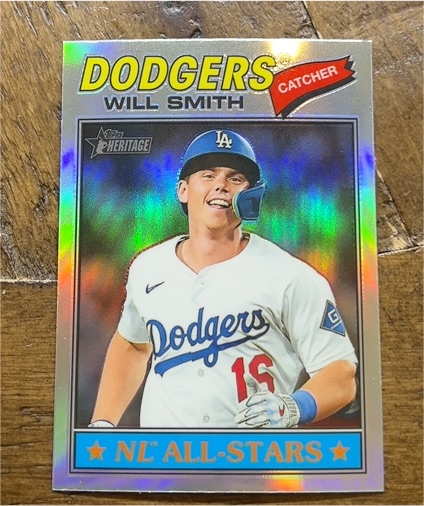 2026 Topps Heritage #282 Will Smith — front