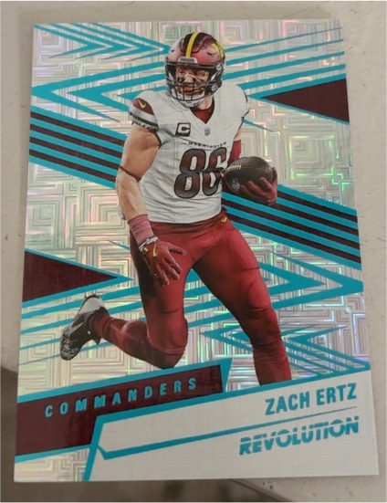 2025 Panini Revolution #184 Zach Ertz — front