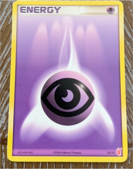 2006 Pokémon EX Trainer Kit 2 #12 Psychic Energy — front