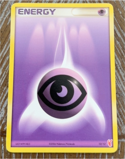 2006 Pokémon Psychic Energy #12 — front