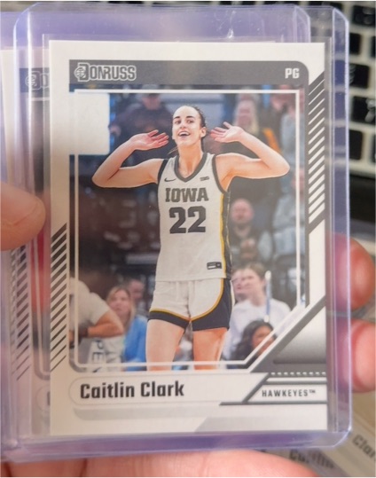 2024 Donruss #22 Caitlin Clark — front