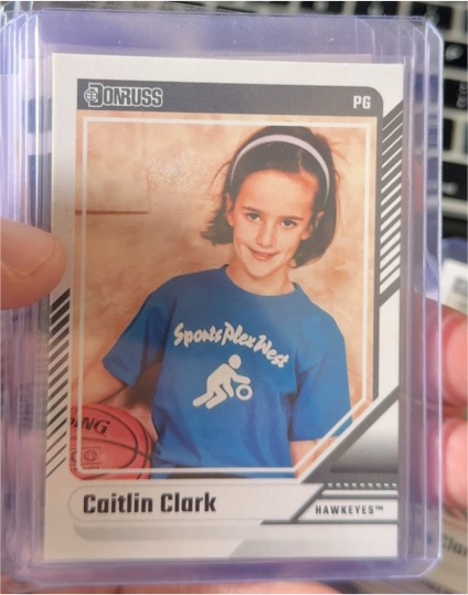 2024 Panini Donruss Caitlin Clark Collection #18 Caitlin Clark — front