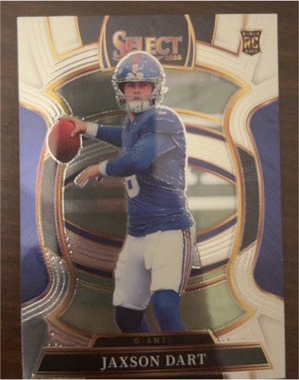 2025 Panini Select #93 Jaxson Dart — front