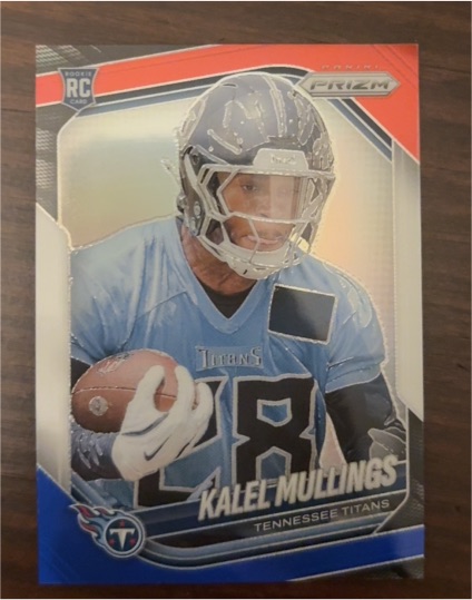 2025 Panini Prizm #385 Kalel Mullings — front