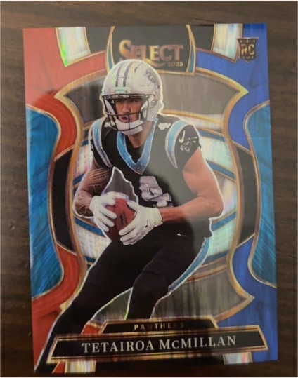 2025 Panini Select #44 Tetairoa McMillan — front