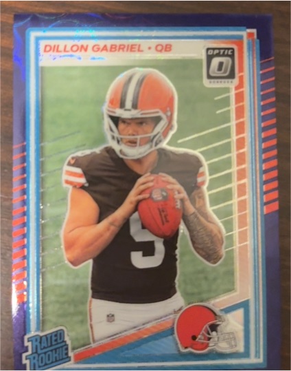 2025 Panini Donruss Optic #316 Dillon Gabriel Rated Rookie — front