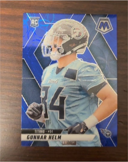 2025 Panini Mosaic #394 Gunnar Helm — front