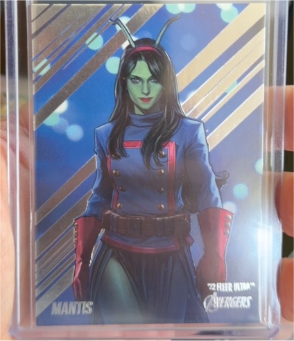 2022 Fleer Ultra Avengers #41 Mantis — front