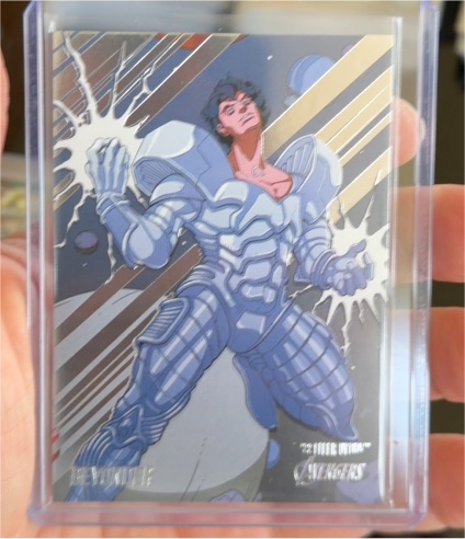 2022 Fleer Ultra Marvel Avengers #3 Beyonder — front
