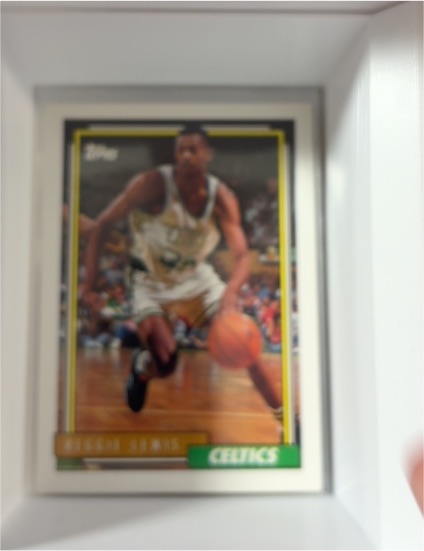 1992-93 Topps #297 Reggie Lewis — front