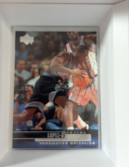 1996-97 Upper Deck #193 Lorenzen Wright — front