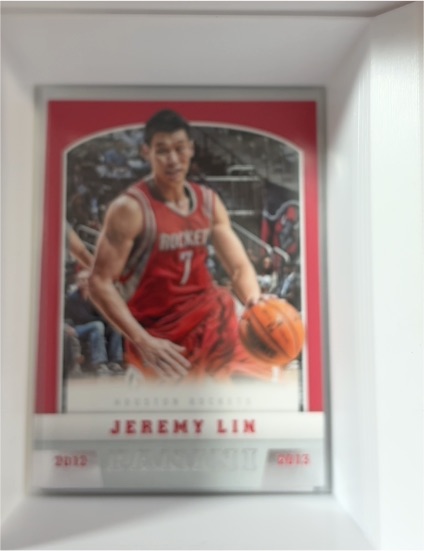 2012-13 Panini #81 Jeremy Lin Houston Rockets — front