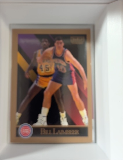 1990-91 Skybox #90 Bill Laimbeer — front