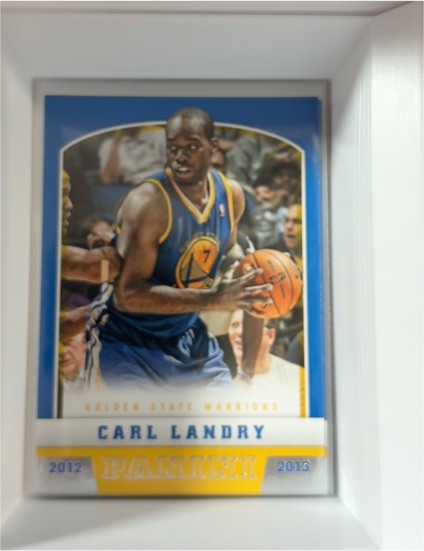 2012-13 Panini Gold Knight #26 Carl Landry — front