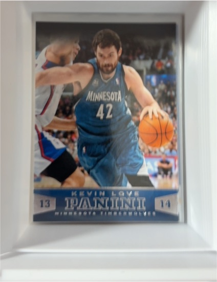 2013-14 Panini #158 Kevin Love — front