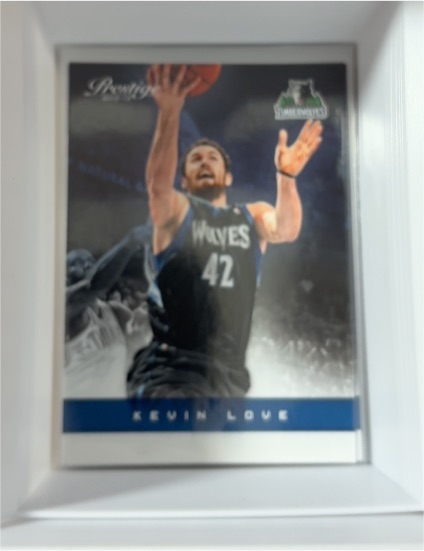 2012-13 Panini Prestige #93 Kevin Love — front