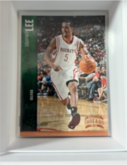2012-13 Panini Threads #51 Courtney Lee — front