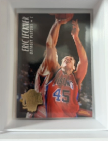 1994-95 Fleer Ultra #240 Eric Leckner — front