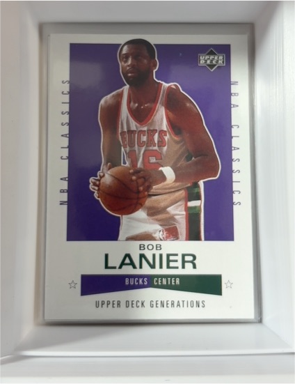 2002-03 Upper Deck Generations #119 Bob Lanier — front