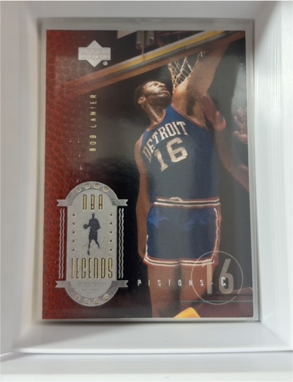 1999-00 Upper Deck Legends #41 Bob Lanier — front