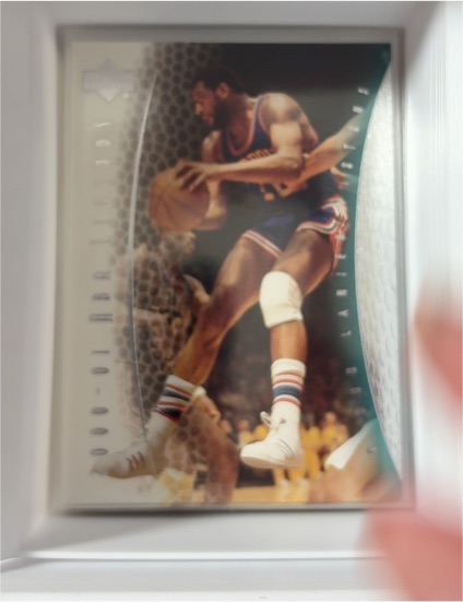 2000-01 Upper Deck Legends #45 Julius Erving — front