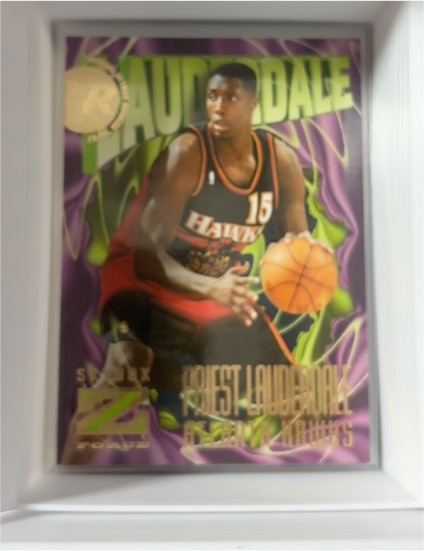 1996-97 Skybox Z-Force #154 Priest Lauderdale — front