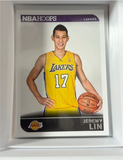 2014-15 Panini NBA Hoops #191 Jeremy Lin — front