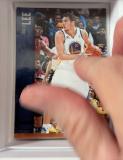 2012-13 Panini Threads #43 David Lee — front