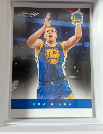 2012-13 Panini Prestige #90 David Lee — front