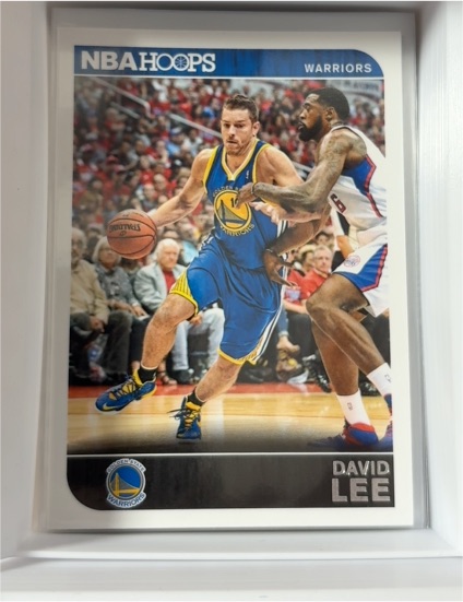 2014-15 Panini NBA Hoops #257 David Lee — front