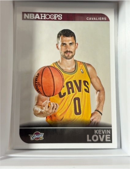 2014-15 Panini NBA Hoops #108 Kevin Love — front