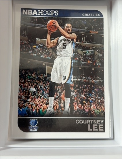 2014-15 Panini NBA Hoops #158 Courtney Lee — front