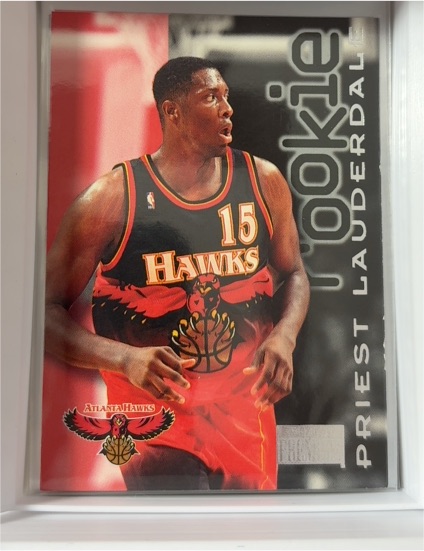 1996-97 SkyBox Premium #219 Priest Lauderdale — front