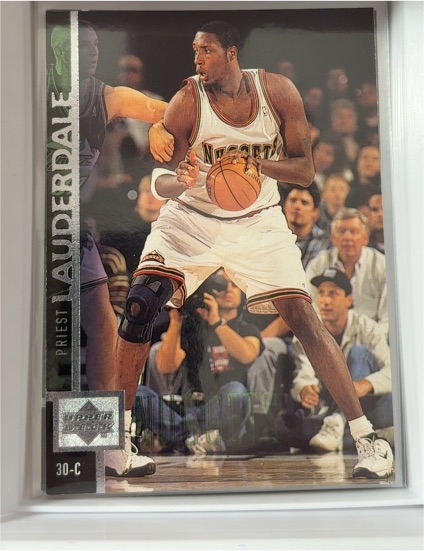 1997-98 Upper Deck #213 Priest Lauderdale — front