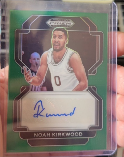 2022 Panini Prizm Draft Picks #DP-NKI Noah Kirkwood — front