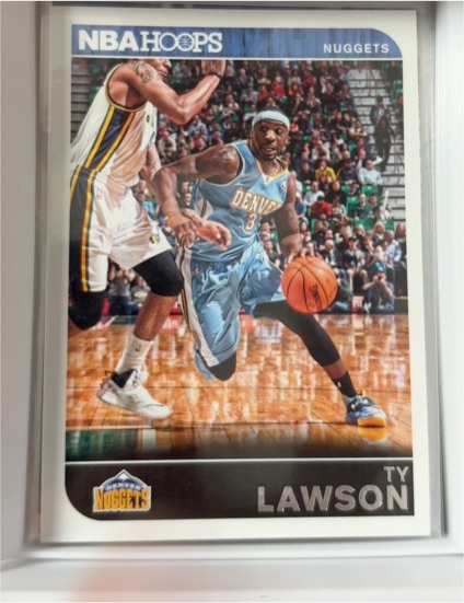 2014-15 Panini NBA Hoops #27 Ty Lawson — front