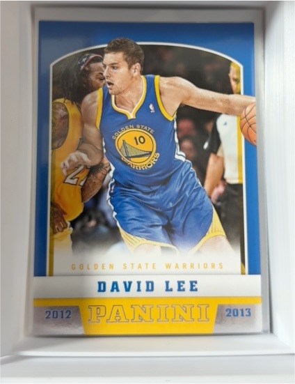2012-13 Panini #41 David Lee — front