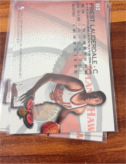 1996-97 Fleer Ultra #152 Priest Lauderdale — front