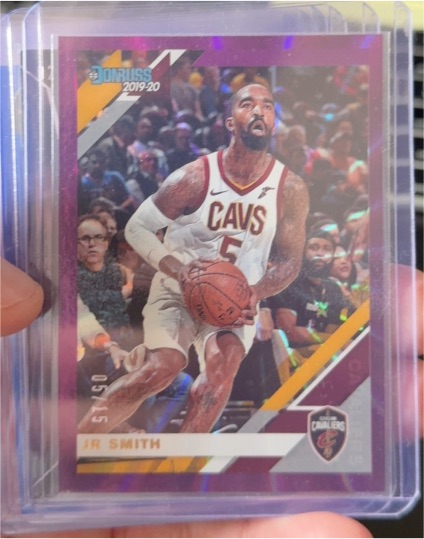2019-20 Panini Donruss #42 J.R. Smith — front
