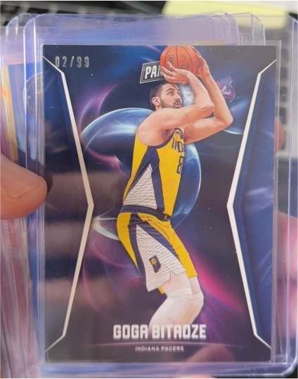 2020-21 Panini Player of the Day #78 Goga Bitadze — front