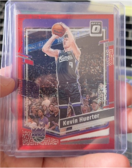 2023-24 Donruss Optic #133 Kevin Huerter — front