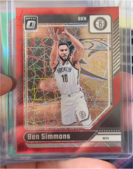 2024-25 Panini Donruss Optic #133 Ben Simmons — front