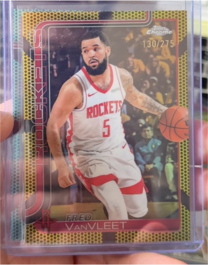 2025-26 Topps Chrome #66 Fred VanVleet — front