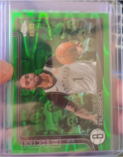 2025-26 Topps Chrome #79 D'Angelo Russell — front