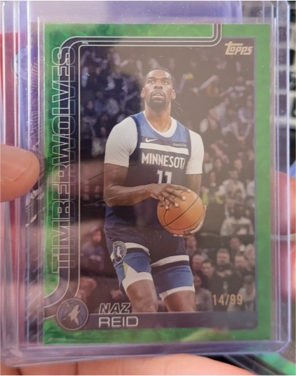 2025-26 Topps #109 Naz Reid — front