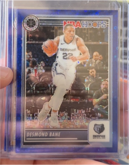 2023-24 Panini NBA Hoops Premium Stock #141 Desmond Bane — front