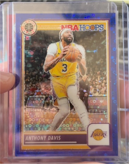 2023-24 Panini NBA Hoops Premium Stock #177 Anthony Davis — front