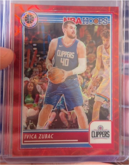 2023-24 Panini NBA Hoops Premium Stock #7 Ivica Zubac — front